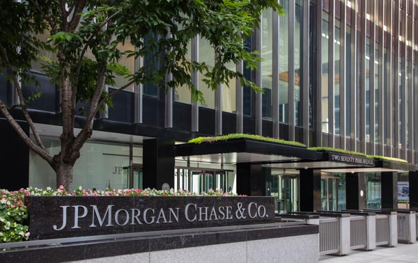 JP Morgan Chase list top 20 most valuable companies worldwide JP Morgan Chase